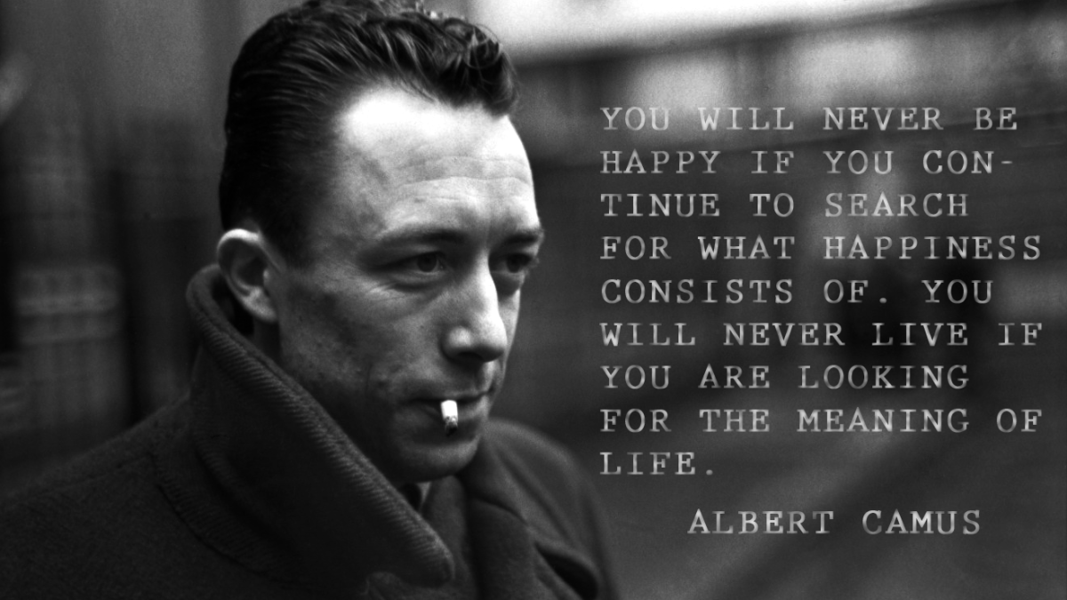 Philosophy Talk asks: Is life as absurd as Albert Camus Philosophy Talk asks: Is life as absurd as Albert Camus